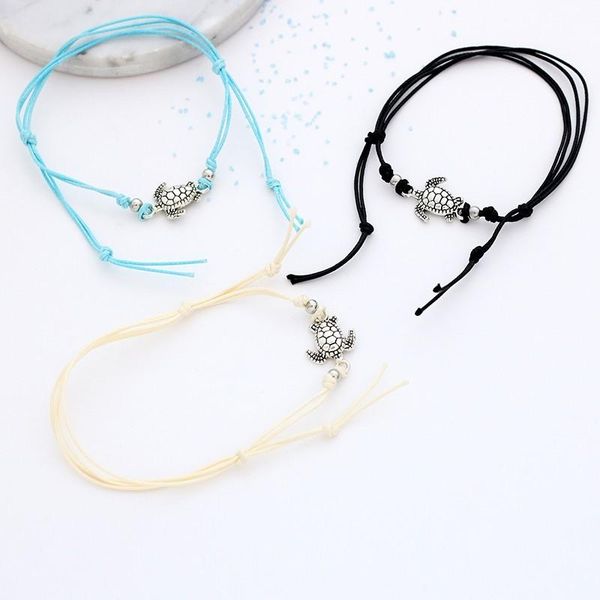 fashion simple new animal tortoise bracelet cute leather bracelet beach style anklet ankle jewelry bohemian style jewelry, Black
fashion simple new animal tortoise bracelet cute leather bracelet beach style anklet ankle jewelry bohemian style jewelry, Black