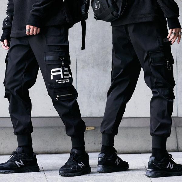 men's pants hip hop cargo men fashion harajuku harem pant black streetwear joggers sweatpant multi-pocket casual clothing
men's pants hip hop cargo men fashion harajuku harem pant black streetwear joggers sweatpant multi-pocket casual clothing