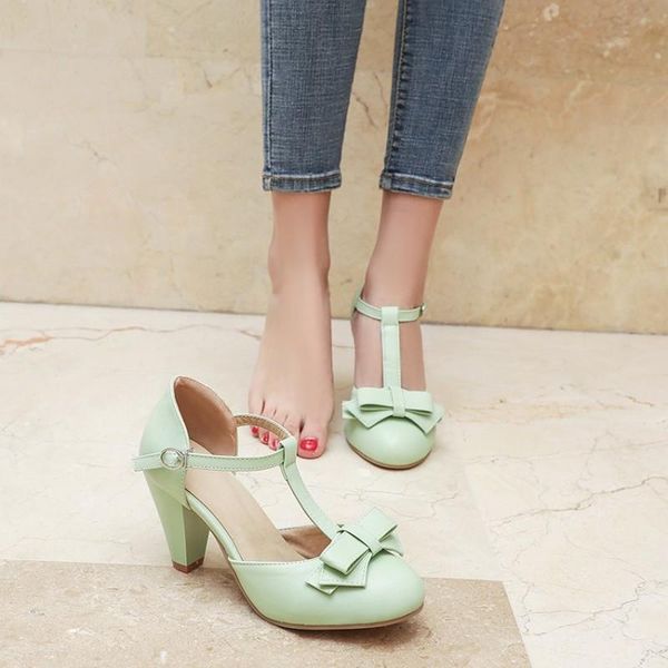 dress shoes plus size32-48 women pumps t-strap fashion butterfly-knot high heels roundd toe buckle party footwear sandals, Black
dress shoes plus size32-48 women pumps t-strap fashion butterfly-knot high heels roundd toe buckle party footwear sandals, Black