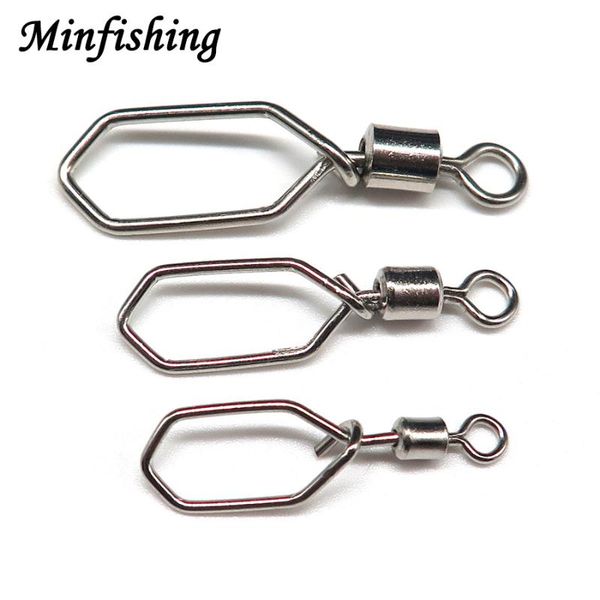 fishing accessories minfishing 200pcs/lot ball bearing swivel snap ms+fx carp tackle size 2 4 6 equipment
fishing accessories minfishing 200pcs/lot ball bearing swivel snap ms+fx carp tackle size 2 4 6 equipment
