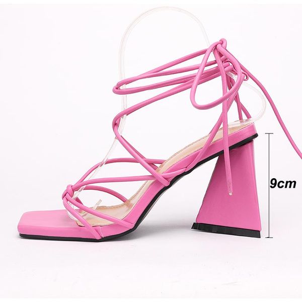 dress shoes 2021 summer women sandals fashion cross-tied strange high heels square toe lace-up party pumps, Black
dress shoes 2021 summer women sandals fashion cross-tied strange high heels square toe lace-up party pumps, Black