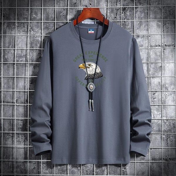men's t-shirts plus size long-sleeve print cotton tees o-neck thin tshirts 4xl 5xl 6xl autumn and winter, White;black
men's t-shirts plus size long-sleeve print cotton tees o-neck thin tshirts 4xl 5xl 6xl autumn and winter, White;black