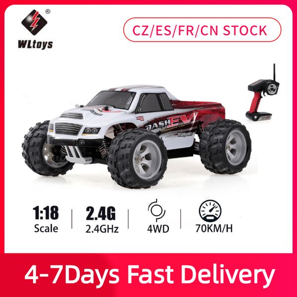 wltoys a979-b 2.4g 1/18 rc car 4wd 70km/h high speed electric full proportional foot truck rc crawler rtr remote control car
wltoys a979-b 2.4g 1/18 rc car 4wd 70km/h high speed electric full proportional foot truck rc crawler rtr remote control car