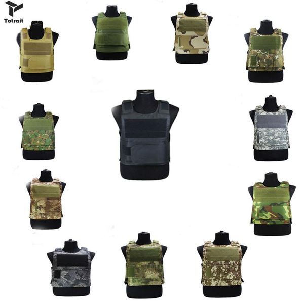 hunting jackets tactical outdoor gear vest protective equipment training multidirectional protection gas, Camo;black
hunting jackets tactical outdoor gear vest protective equipment training multidirectional protection gas, Camo;black
