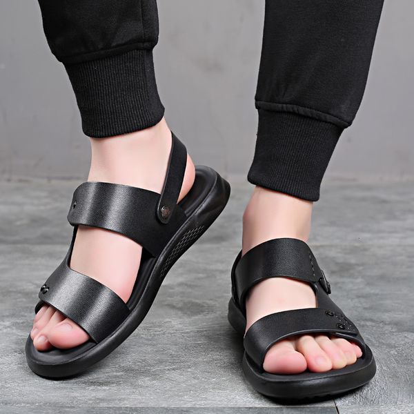 slippers you will see leather sandals men outdoors breathable beach flip flops interior fashion slides man slippers smooth w2hn, Black
slippers you will see leather sandals men outdoors breathable beach flip flops interior fashion slides man slippers smooth w2hn, Black