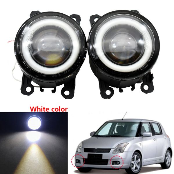 2 pieces car fog light led angel eye drl daytime running lamp h11 12v high bright for suzuki swift mz ez hatchback 2005-2015
2 pieces car fog light led angel eye drl daytime running lamp h11 12v high bright for suzuki swift mz ez hatchback 2005-2015