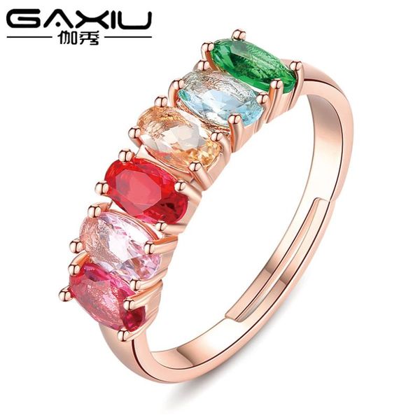 wedding rings colorful zircon open for women geometric gold color adjustable ring female fashion party jewelry anillos 2021, Slivery;golden
wedding rings colorful zircon open for women geometric gold color adjustable ring female fashion party jewelry anillos 2021, Slivery;golden