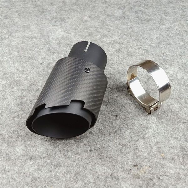 motorcycle exhaust system 1 piece timeless classic carbon tips black stainless steel for akrapovic cf muffler nozzle pipes matte
motorcycle exhaust system 1 piece timeless classic carbon tips black stainless steel for akrapovic cf muffler nozzle pipes matte