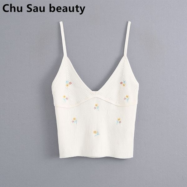 new woman summer white v-neck embroidery knit short crop camisole sleeveless bottoming vest 210308, Black
new woman summer white v-neck embroidery knit short crop camisole sleeveless bottoming vest 210308, Black