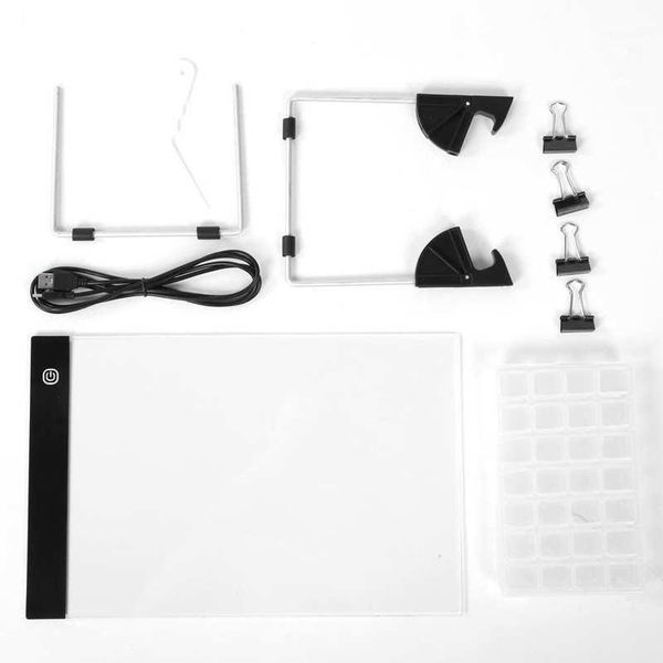 gift sets 6pcs set diamond painting tools led light art suppies luminous panel flip kit a41
gift sets 6pcs set diamond painting tools led light art suppies luminous panel flip kit a41