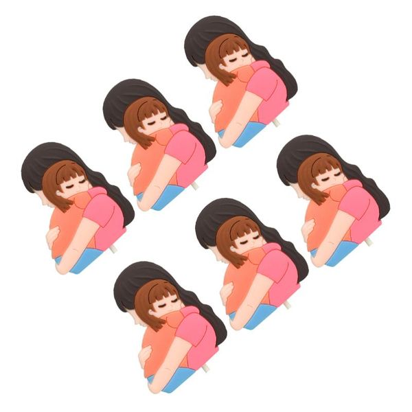 other festive & party supplies 6pcs cake ers mom daughter hug decorations mother's day decor
other festive & party supplies 6pcs cake ers mom daughter hug decorations mother's day decor