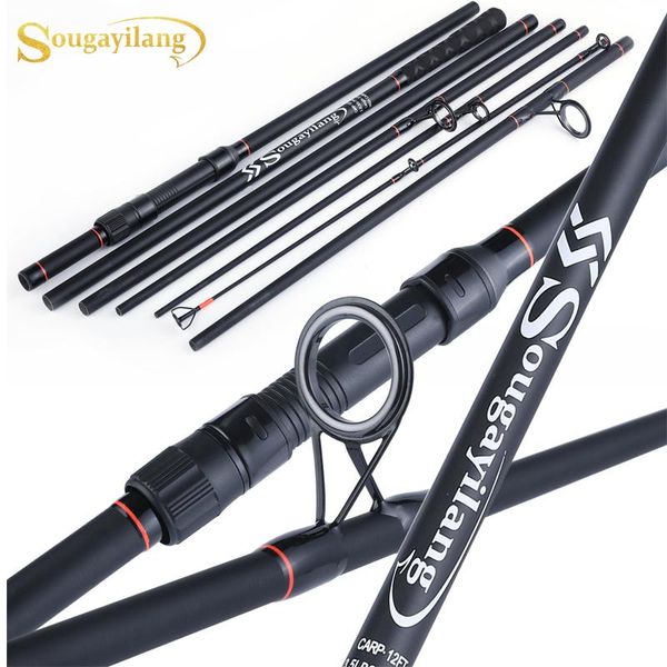 sougayilang sales carp rod portable 6/7 section rod 3m 3.6m ultralight weight carbon fiber spinning carp fish
sougayilang sales carp rod portable 6/7 section rod 3m 3.6m ultralight weight carbon fiber spinning carp fish