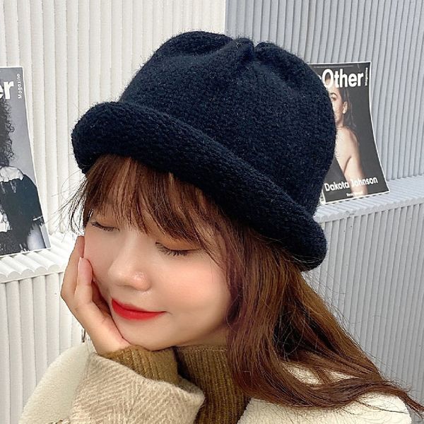 candy knitted children autumn and winter pure color melon skin landlord male lovely warm cold woolen hat, Black;white
candy knitted children autumn and winter pure color melon skin landlord male lovely warm cold woolen hat, Black;white
