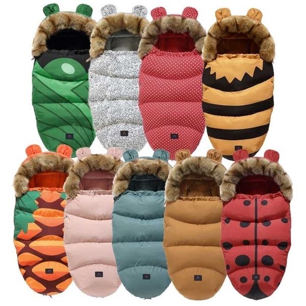 0-24m baby sleeping bag stroller winter windproof thick sleep sacks for infant wheelchair envelopes borns borns 211101
0-24m baby sleeping bag stroller winter windproof thick sleep sacks for infant wheelchair envelopes borns borns 211101