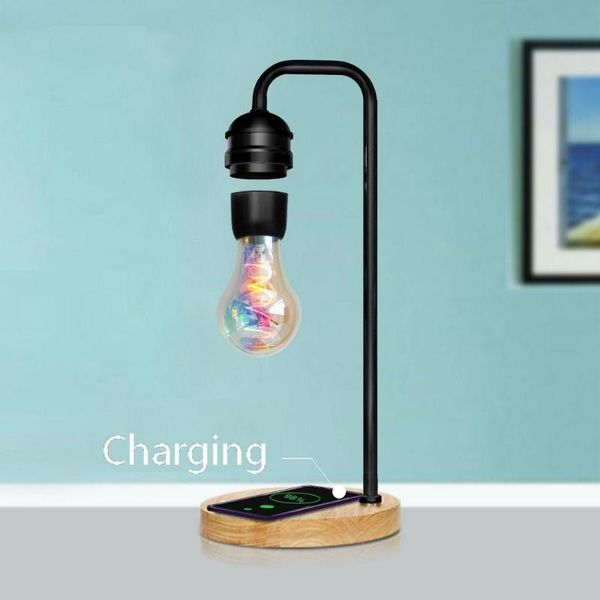 magnetic levitation bulb led magic christmas gift wireless charger novel levitation technology decoration floating table lamp
magnetic levitation bulb led magic christmas gift wireless charger novel levitation technology decoration floating table lamp