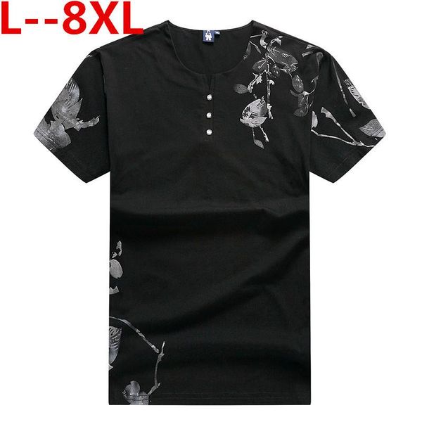 men's t-shirts plus size 8xl 7xl 6xl 5xl 2021 short sleeve t shirt men fashion brand design cotton t-shirt male quality print tshirts v, White;black
men's t-shirts plus size 8xl 7xl 6xl 5xl 2021 short sleeve t shirt men fashion brand design cotton t-shirt male quality print tshirts v, White;black