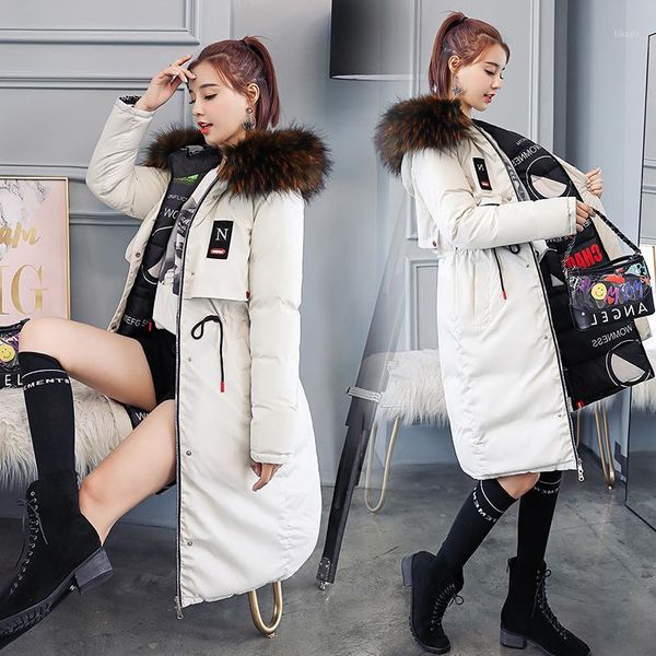 women's trench coats two-sided cotton dress female medium-length winter 2021 korean version hooded padded jacket1, Tan;black
women's trench coats two-sided cotton dress female medium-length winter 2021 korean version hooded padded jacket1, Tan;black