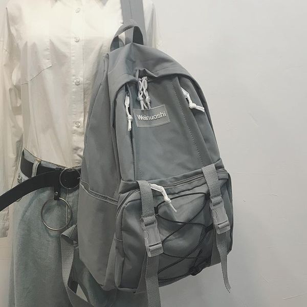 backpack school bag female middle students junior high korean version of harajuku ulzzang large-capacity
backpack school bag female middle students junior high korean version of harajuku ulzzang large-capacity