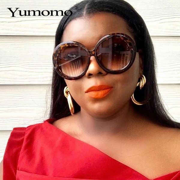 sunglasses yumomo vintage big oversized round for women fashion black green frame eyewear retro sun glasses female shades uv400, White;black
sunglasses yumomo vintage big oversized round for women fashion black green frame eyewear retro sun glasses female shades uv400, White;black