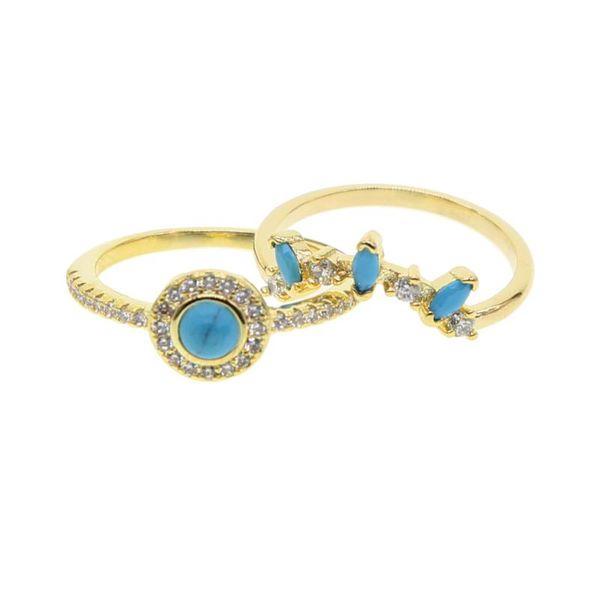 wedding rings 2pcs/set unique ring set elegant cz style gold color knuckle blue for women midi finger delicate, Slivery;golden
wedding rings 2pcs/set unique ring set elegant cz style gold color knuckle blue for women midi finger delicate, Slivery;golden