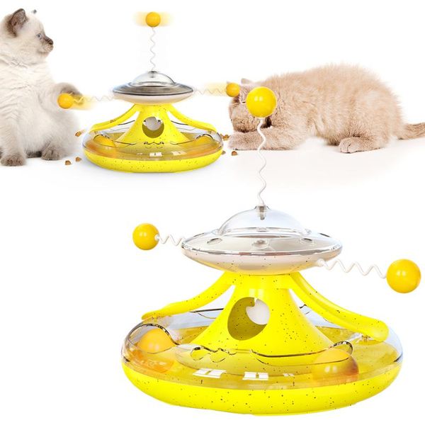 cat toys four-color toy tumbler track turntable leaking funny kitty baseball interactive pet supplies
cat toys four-color toy tumbler track turntable leaking funny kitty baseball interactive pet supplies