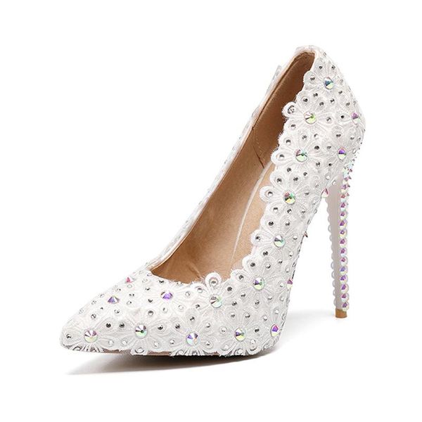 dress shoes lace flowers wedding pointed thin 11 cm flash high heels zapatos de mujer luxury women, Black
dress shoes lace flowers wedding pointed thin 11 cm flash high heels zapatos de mujer luxury women, Black