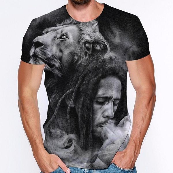 men's t-shirts men bob marley short sleeve print 3d tees clothes ladies t-shirt graphic female male tumblr t shirt, White;black
men's t-shirts men bob marley short sleeve print 3d tees clothes ladies t-shirt graphic female male tumblr t shirt, White;black