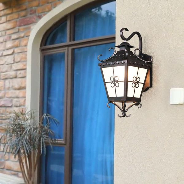 wall lamp european outdoor waterproof courtyard garden villa roofterrace at the gate
wall lamp european outdoor waterproof courtyard garden villa roofterrace at the gate