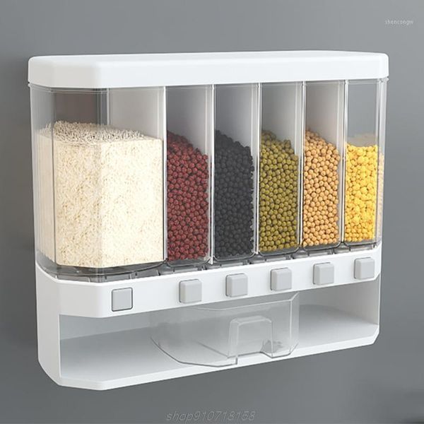 storage bottles & jars wall mounted rice dispenser separate cereal bucket moisture proof reusable automatic rack sealed food jy1 21 dropship
storage bottles & jars wall mounted rice dispenser separate cereal bucket moisture proof reusable automatic rack sealed food jy1 21 dropship