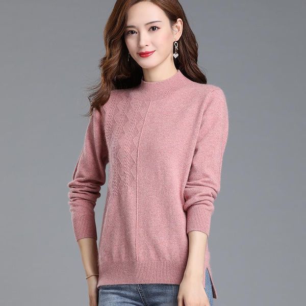 women's sweaters sparsil women winter 100% cashmere knitted pullovers elegant soft warm solid fashion female rib cuff knitwear jumper, White;black
women's sweaters sparsil women winter 100% cashmere knitted pullovers elegant soft warm solid fashion female rib cuff knitwear jumper, White;black