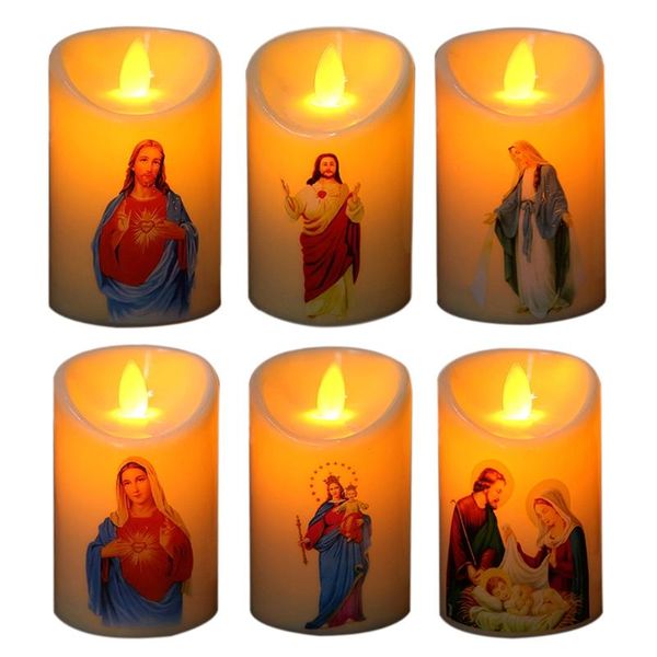candles 1 pc jesus christ lamp led tealight romantic pillar light creative flameless electronic candle battery operated 6 styles
candles 1 pc jesus christ lamp led tealight romantic pillar light creative flameless electronic candle battery operated 6 styles