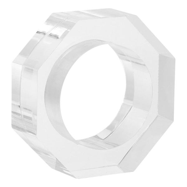 napkin rings acrylic octagon transparent decorative buckle for wedding banquet party dinner table decoration
napkin rings acrylic octagon transparent decorative buckle for wedding banquet party dinner table decoration