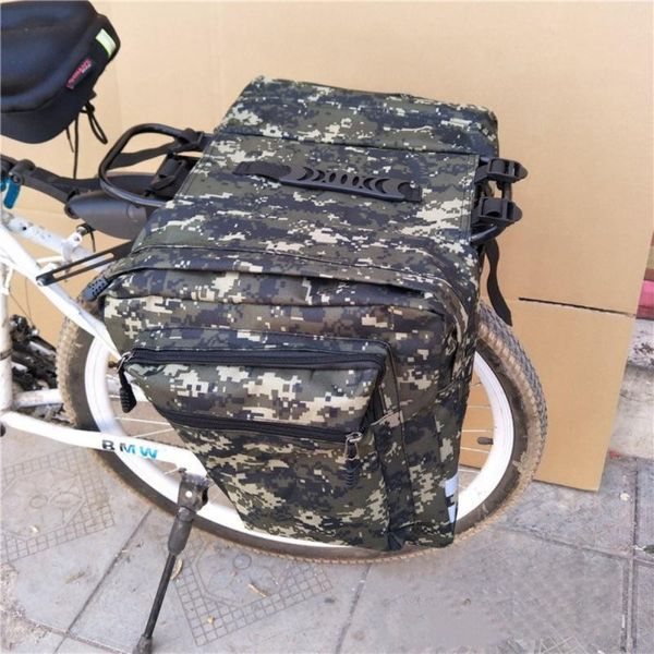 cycling bags camouflage bicycle big double pack mountain bike back rack equipment
cycling bags camouflage bicycle big double pack mountain bike back rack equipment
