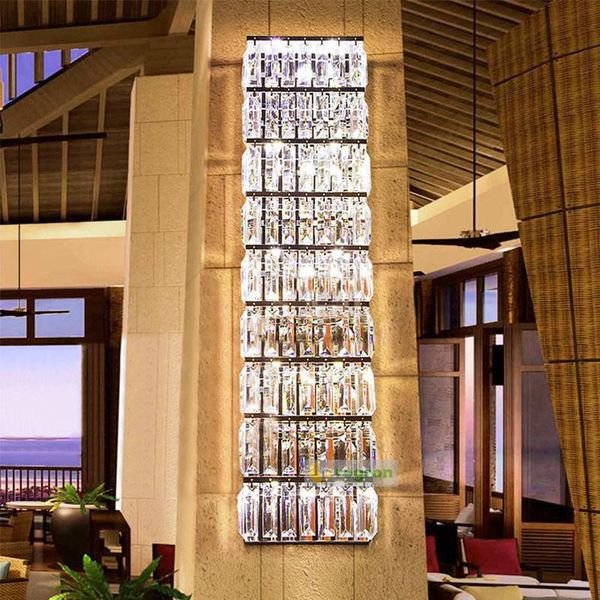 wall lamp contemporary long crystal for living room 110-240v e14 modern led sconce abajur bedside vertitcal fixtures
wall lamp contemporary long crystal for living room 110-240v e14 modern led sconce abajur bedside vertitcal fixtures