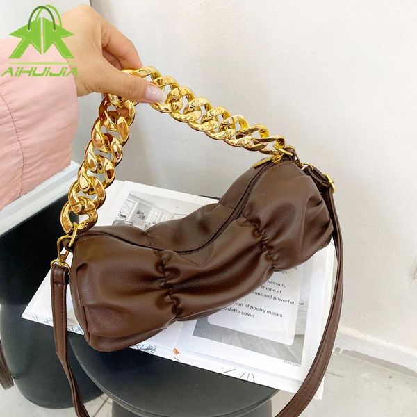 evening bags fashion chain handbags for women luxury designer pleated shoulder bag 2021 pu leather round bucket messenger
evening bags fashion chain handbags for women luxury designer pleated shoulder bag 2021 pu leather round bucket messenger