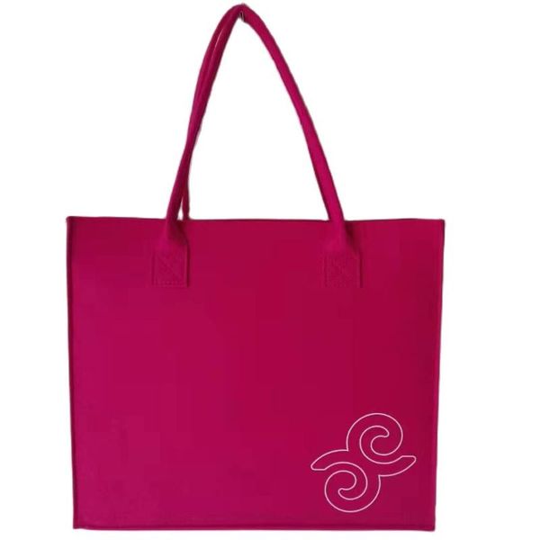 storage bags 100pcs/lot custom handmade women felt shoulder bag with large capacity fashion handbag leather handle shopping logo
storage bags 100pcs/lot custom handmade women felt shoulder bag with large capacity fashion handbag leather handle shopping logo