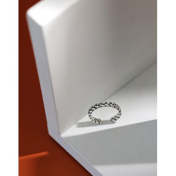 cluster rings retro 1pc ins authentic s925 sterling silver fine jewelry braid twisted roped ring knuckle tlj1115, Golden;silver
cluster rings retro 1pc ins authentic s925 sterling silver fine jewelry braid twisted roped ring knuckle tlj1115, Golden;silver