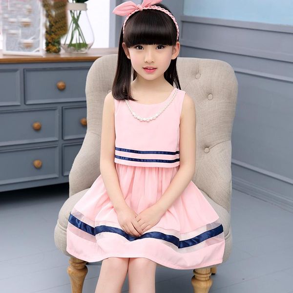 girl's dresses girls summer dress 2021 children's clothing style kids pink chiffon big girl thin princess 6-14 years, Red;yellow
girl's dresses girls summer dress 2021 children's clothing style kids pink chiffon big girl thin princess 6-14 years, Red;yellow