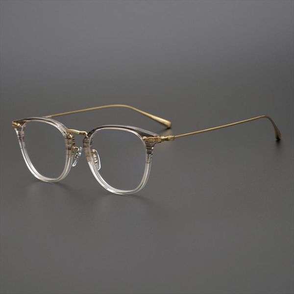 fashion sunglasses frames ultralight pure titanium eyeglasses men vintage optical eyewear clear lens prescription retro myopia glasses women, Black
fashion sunglasses frames ultralight pure titanium eyeglasses men vintage optical eyewear clear lens prescription retro myopia glasses women, Black