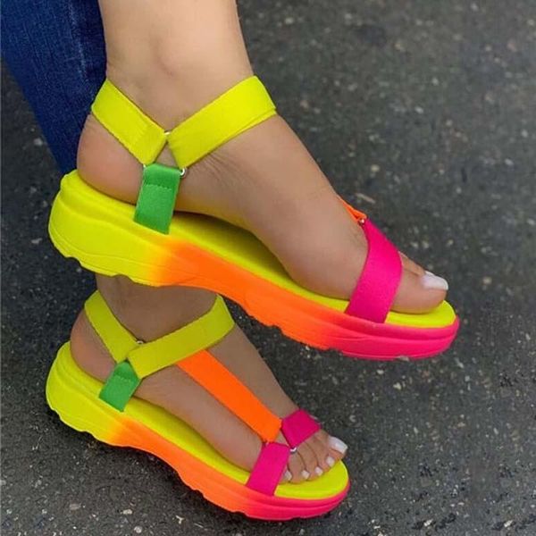 new fashion women shoes colorful leather sandals women soft comfy woman sandals non-slip casual ladies shoes footwear large size, Black
new fashion women shoes colorful leather sandals women soft comfy woman sandals non-slip casual ladies shoes footwear large size, Black
