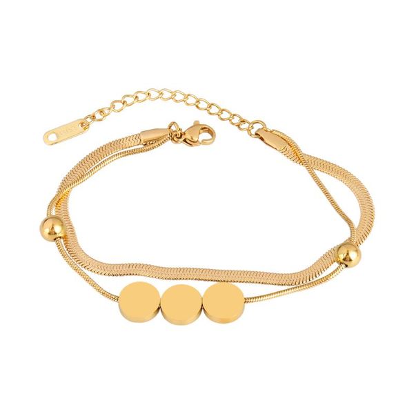 link, chain heart star round bracelet snake stainless steel for women multi layer bracelets jewelry, Black
link, chain heart star round bracelet snake stainless steel for women multi layer bracelets jewelry, Black