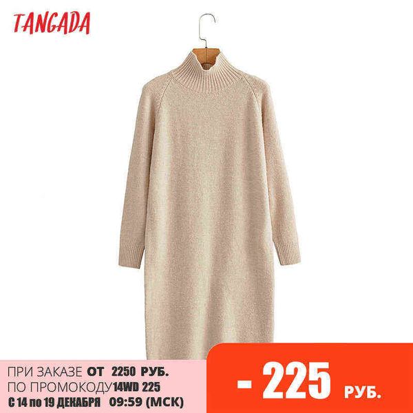 tangada fashion women solid beige turtleneck sweater dress warm thick long sleeve ladies warm midi dress bc179 g1214, Black;gray
tangada fashion women solid beige turtleneck sweater dress warm thick long sleeve ladies warm midi dress bc179 g1214, Black;gray