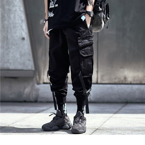 pants trousers overalls fashion brand men's autumn corset casual hip hop korean loose harlan versatile, Black
pants trousers overalls fashion brand men's autumn corset casual hip hop korean loose harlan versatile, Black