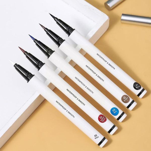 eyeliner 5 colors pen pencil portable easy makeup long-lasting quick not liner eye waterproof blooming dry natural t7v5
eyeliner 5 colors pen pencil portable easy makeup long-lasting quick not liner eye waterproof blooming dry natural t7v5