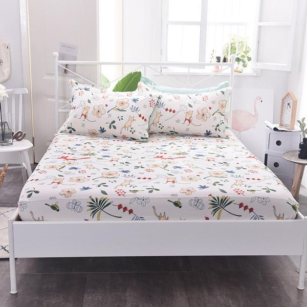sheets & sets printed fitted sheet for single double bed kids adults 100% cotton (no case) xf760-1
sheets & sets printed fitted sheet for single double bed kids adults 100% cotton (no case) xf760-1