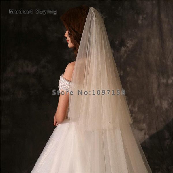 bridal veils elegant champagne 3 meters 2 layers beaded cathedral wedding 2021 with comb formal royal accessories, Black
bridal veils elegant champagne 3 meters 2 layers beaded cathedral wedding 2021 with comb formal royal accessories, Black