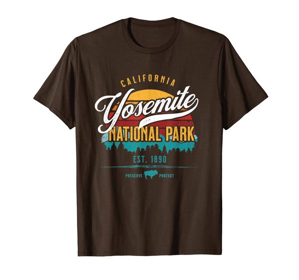 Retro Yosemite National Park Vintage Camping Hunting Gifts T-Shirt, Mainly pictures
Retro Yosemite National Park Vintage Camping Hunting Gifts T-Shirt, Mainly pictures