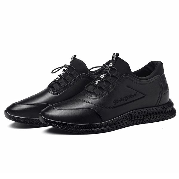 New Increased Contact Men Leather Casual Shoes Thick Sole 5/7 CM Height Increasing Elevator Shoes Outdoor Sneakers
New Increased Contact Men Leather Casual Shoes Thick Sole 5/7 CM Height Increasing Elevator Shoes Outdoor Sneakers