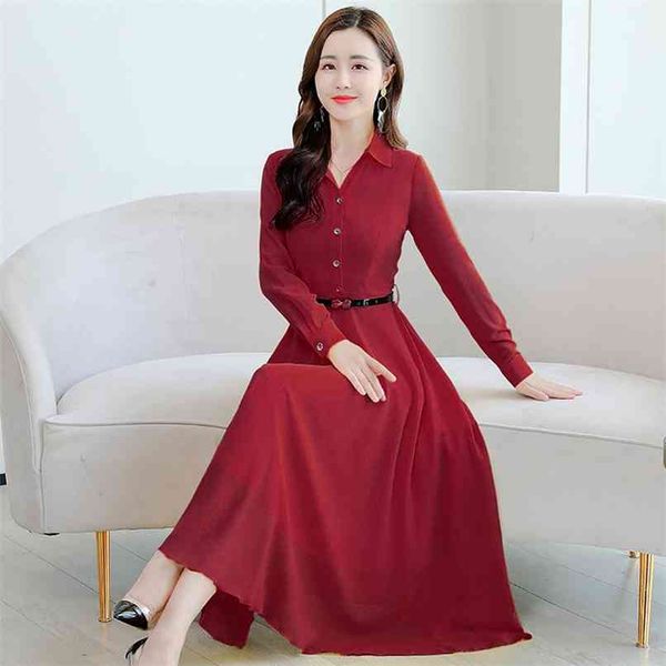 autumn solid chiffon office lady long sleeve dresses vintage 3xl plus size elegant beach maxi dress female bodycon vestidos 210528, Black;gray
autumn solid chiffon office lady long sleeve dresses vintage 3xl plus size elegant beach maxi dress female bodycon vestidos 210528, Black;gray