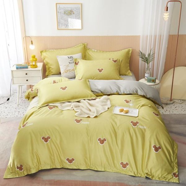 bedding sets soft washed slik set 4pcs duvet cover luxury home textile bed sheet
bedding sets soft washed slik set 4pcs duvet cover luxury home textile bed sheet
